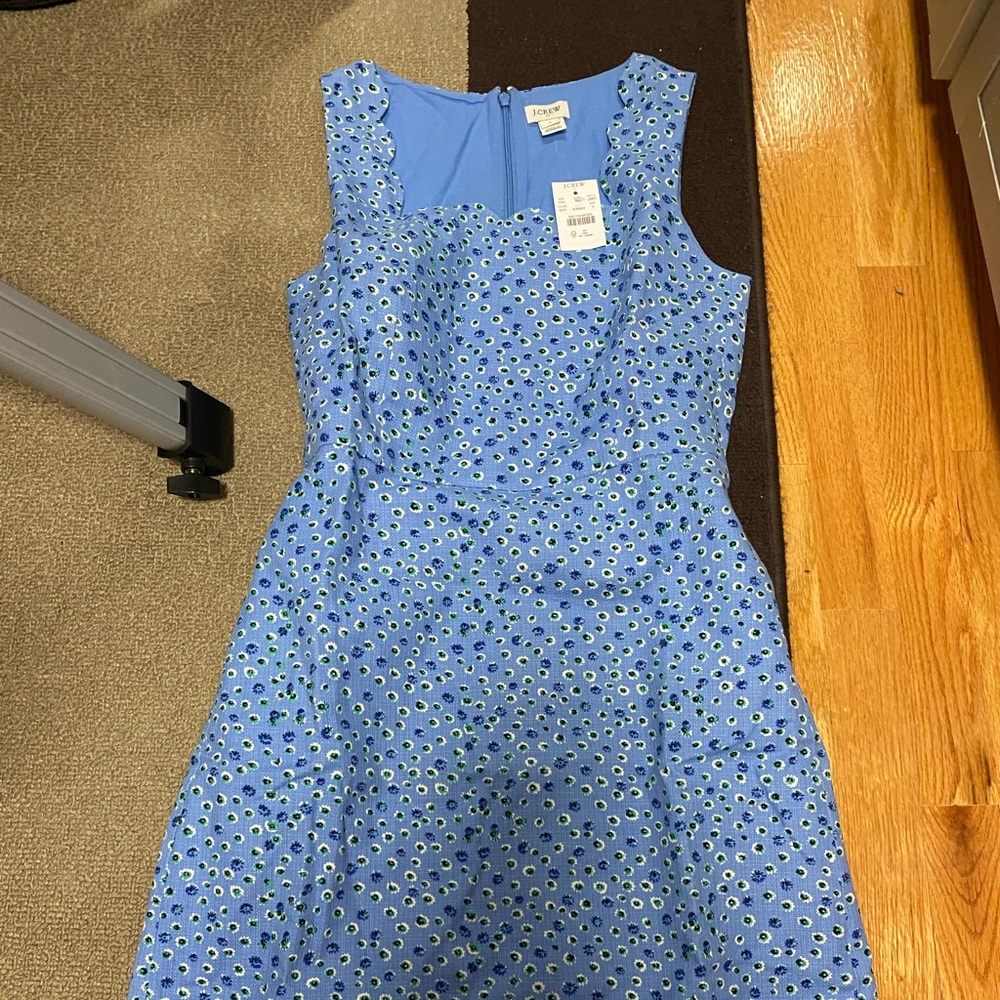 J.crew factory Scallop dress